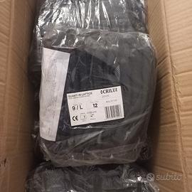 12 paia Guanti da lavoro in lattice.Taglia 9L 