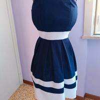 vestito estivo donna senza spallini