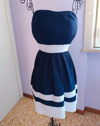 vestito estivo donna senza spallini