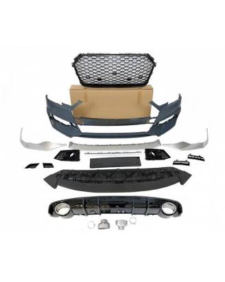 Audi A4 B9 2016>2019 S-Line Kit RS4 look