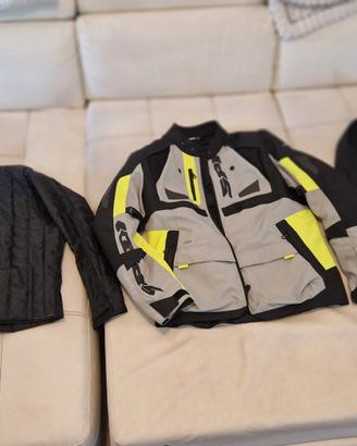 giubbino moto come nuovo