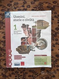 Uomini storie e civiltà Cazzaniga Griguolo