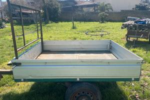 Carello motocoltivatore in alluminio