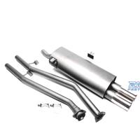 SILENZIATORE DI SCARICO PER BMW SERIE 3 E30 E30 L4