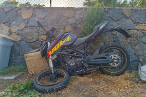 Voge brivido 125r incidentata 