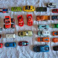 Set modellini automobili Bburago Hot weels e altre
