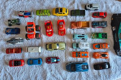 Set modellini automobili Bburago Hot weels e altre