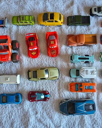 Set modellini automobili Bburago Hot weels e altre
