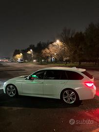 BMW SERIE 3 316 D MSPORT + GANCIO TRAINO
