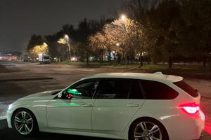 BMW SERIE 3 316 D MSPORT + GANCIO TRAINO
