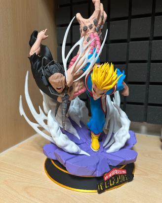 All Might vs All For One statua 45 cm