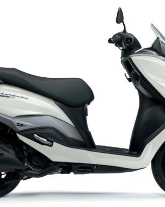Nuovo Suzuki Burgman 125