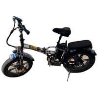 FAT BIKE 250 WATT 48 VOLT AUTONOMIA 60 KM