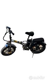 FAT BIKE 250 WATT 48 VOLT AUTONOMIA 60 KM