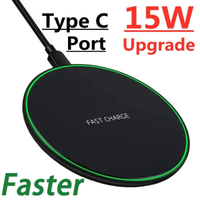 Caricabatterie wireless 15W