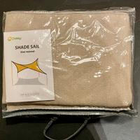 Tenda a vela ombreggiante 2,5x3,5m nuova