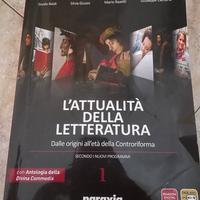 L'attualità della letteratura 1