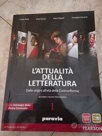 L'attualità della letteratura 1