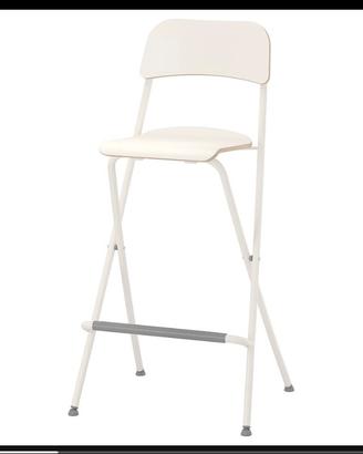 2 Sgabelli Ikea Alti Pieghevoli