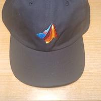 Cappellino MathWorks ufficiale MATLAB blu Navy