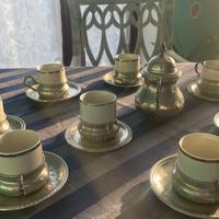 Servizio da caffé in peltro