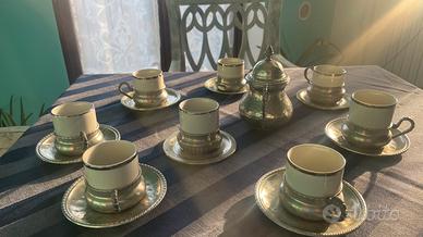 Servizio da caffé in peltro