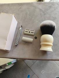 set rasatura vintage