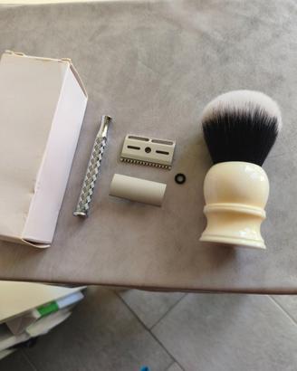 set rasatura vintage