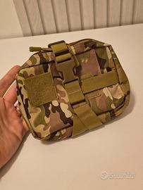 Borsa Tattica di pronto soccorso pettorina cani
