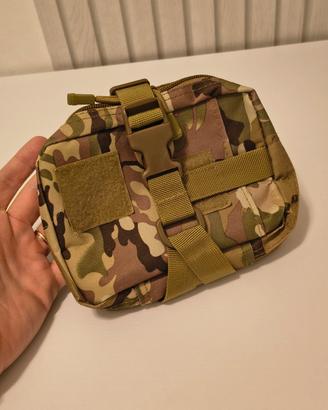 Borsa Tattica di pronto soccorso pettorina cani
