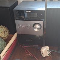 Mini stereo Sony