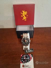 orologio genoa, buono ancora con etichetta 