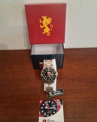orologio genoa, buono ancora con etichetta 