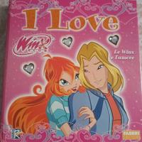 Libro Winx "Le Winx e l'amore " 2007