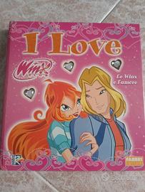 Libro Winx "Le Winx e l'amore " 2007