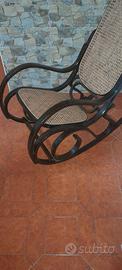 Sedia a dondolo