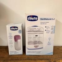 Sterilizzatore e portabiberon termico Chicco