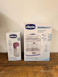 Sterilizzatore e portabiberon termico Chicco