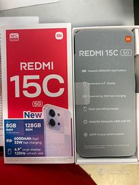 Xiaomi redmi  15c nuovo