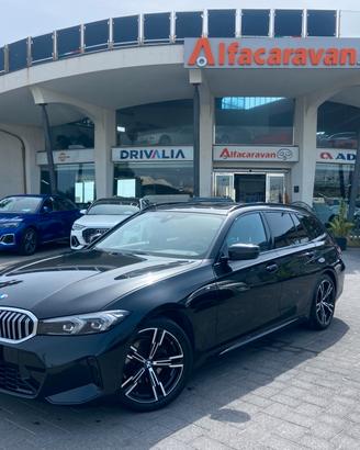 BMW 320d Touring mhev 48V MSport auto