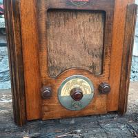 radio vintage Telefunken 327 no Balilla