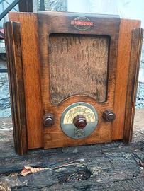 radio vintage Telefunken 327 no Balilla