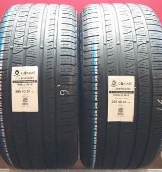 2 gomme 295 40 20 pirelli a213