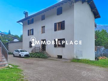Piano di vallarsa - trilocale con garage e orto