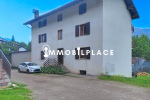 Piano di vallarsa - trilocale con garage e orto