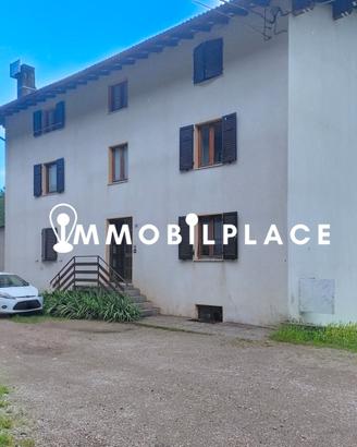 Piano di vallarsa - trilocale con garage e orto
