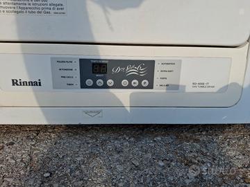 asciugatrice a gas