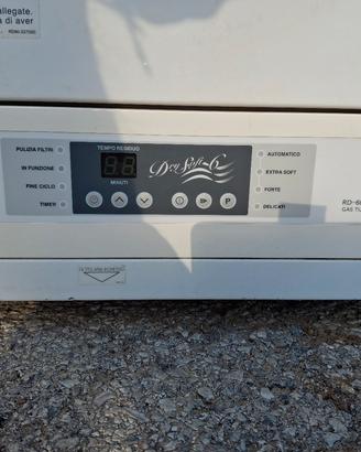 asciugatrice a gas