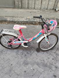 bicicletta per bambina