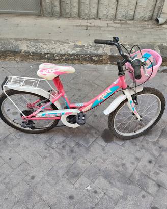 bicicletta per bambina